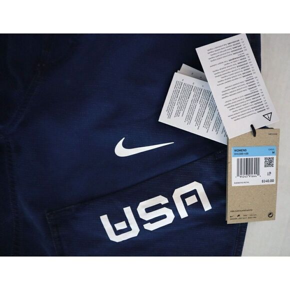 Nike ACG DH1599-498 Women Sz M Dri-FIT ADV Team USA Blue Hiking Trail Pants - Picture 6 of 16